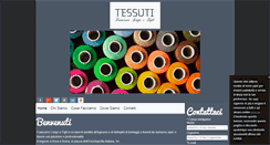 Desktop Screenshot of longotessuti.com